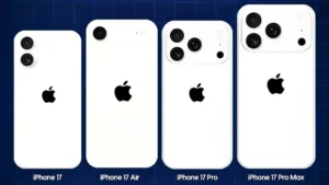 iPhone 17 Air & Pro Series: Ultra-Thin Design, AI Chips & 120 Hz Magic on September 2025!