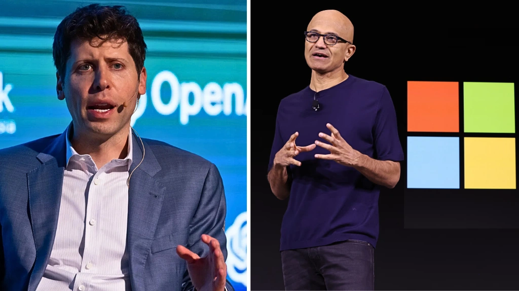 ⚔️ OpenAI vs Microsoft? AI Bros Turn Frenemies Over Big Money Deals 🤖