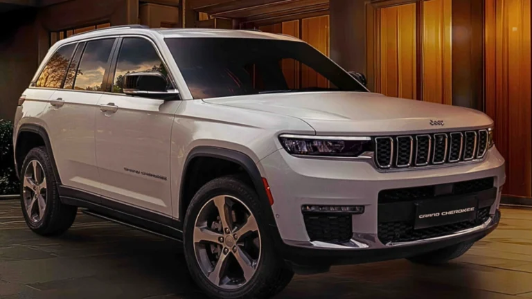 Jeep Grand Cherokee Signature Edition Launched in India