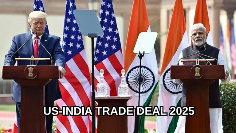 US-India Trade Deal Almost Done? Trump Says It’s “Very Close”