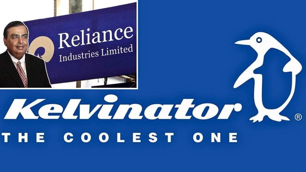 Reliance Acquired Kelvinator: A Cool Deal in the Appliance War! ❄️