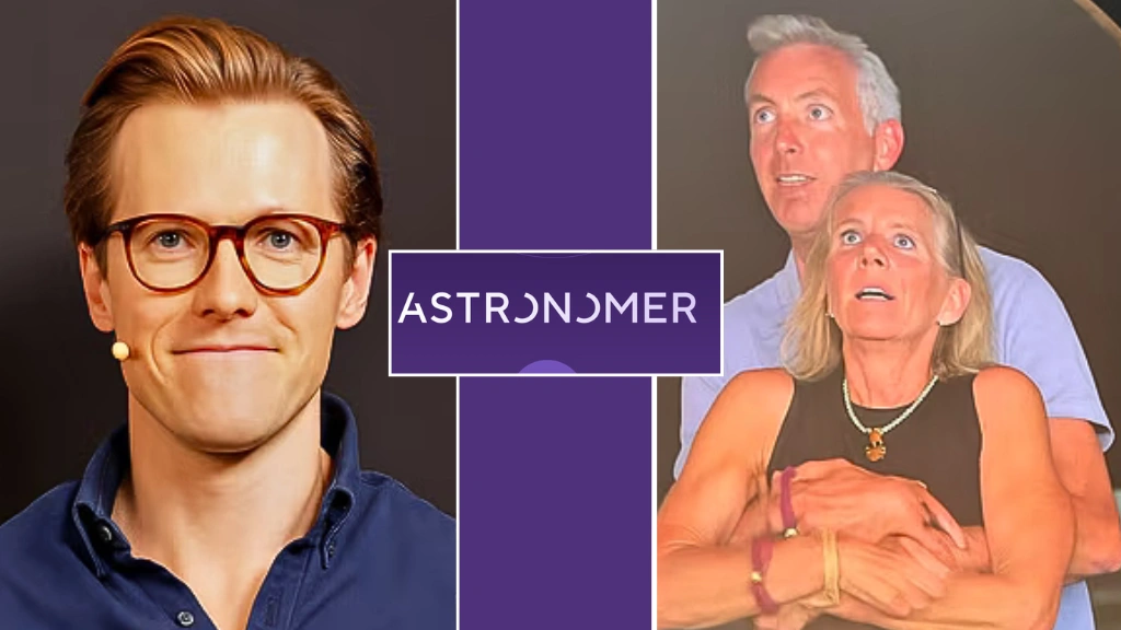 Astronomer 🚀 Names New CEO After Coldplay Kiss-Cam Drama