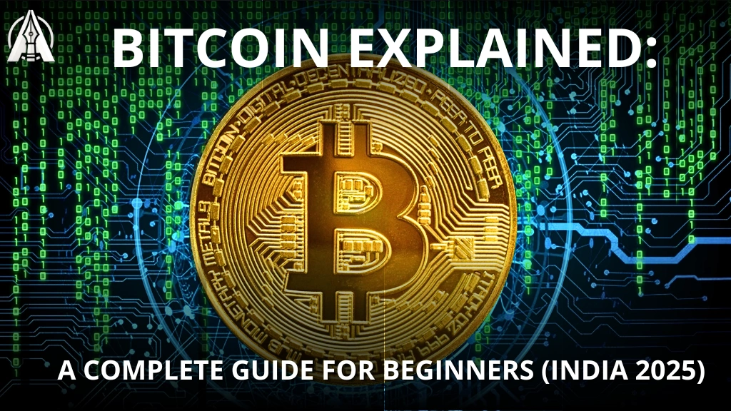Bitcoin Explained: Complete Guide for Beginners (India 2025)