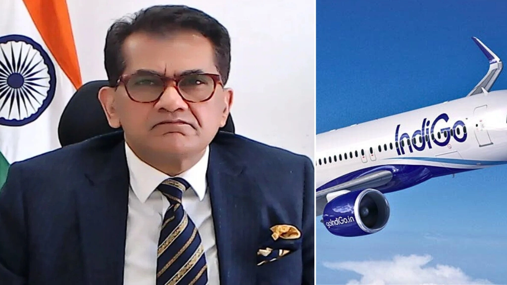 From policy corridors to airport lounges! Ex-NITI Aayog boss Amitabh Kant has been appointed as Non-Executive Director on IndiGo’s board (pending approvals).