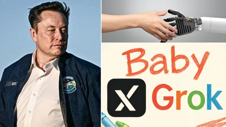 Baby Grok: Elon Musk’s Kid-Safe AI After Flirty Bot Drama