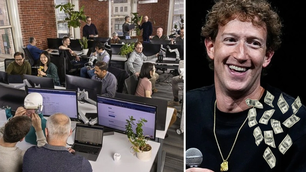 Meta’s AI Engineers Get Paid Big—₹3.76 Crore Just as Base Salary!