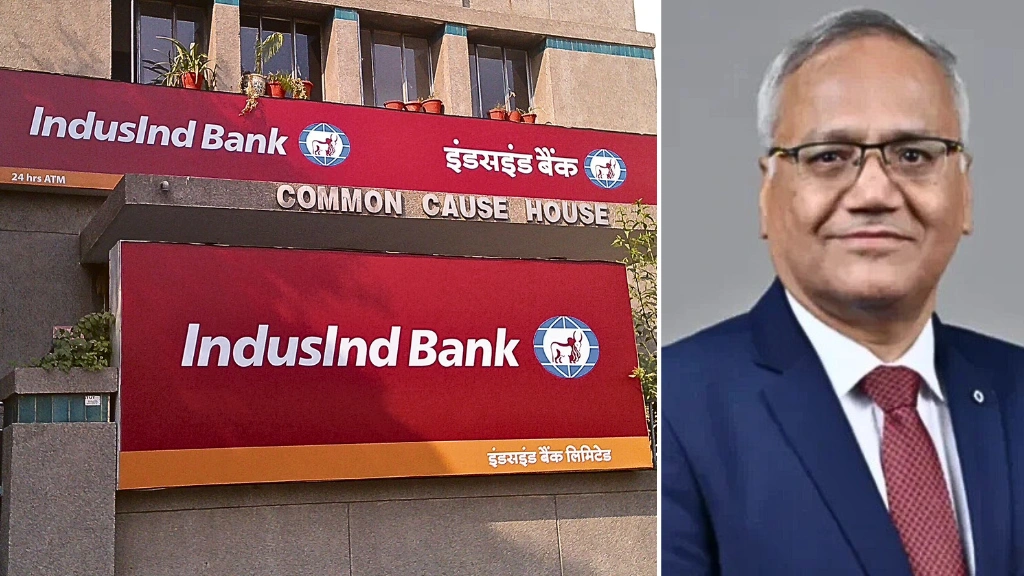 IndusInd Bank Picks New CEO After ₹1,900 Cr Loss