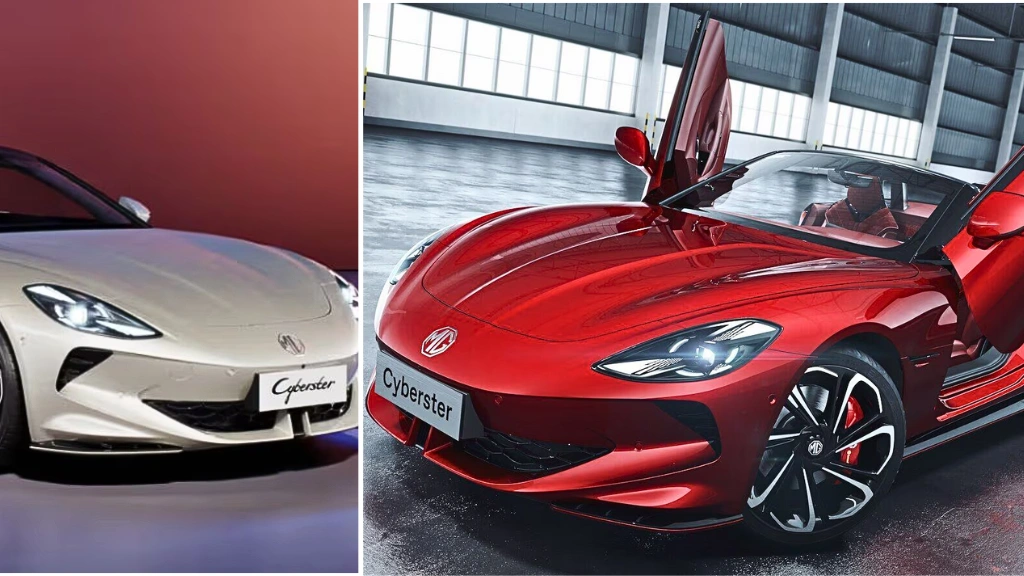 MG Cyberster Launches in India at ₹75 Lakh | EV Goals with Sports Car Thrills