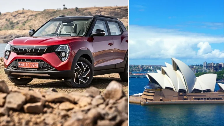 Mahindra’s XUV 3XO Now Sold in Australia—Made in India, Going Global