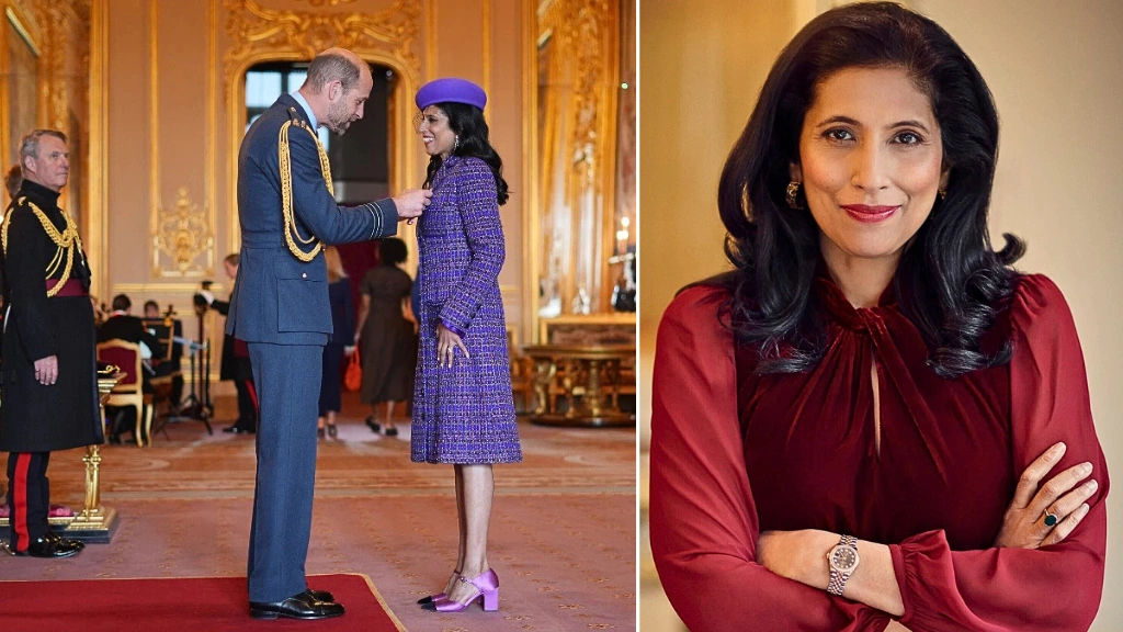 Chanel CEO Leena Nair Gets Royal Honour from UK
