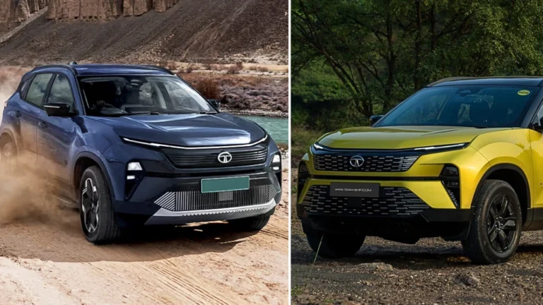 Tata Harrier EV vs Diesel Harrier: Same Badge, Totally Different Beast 🔋