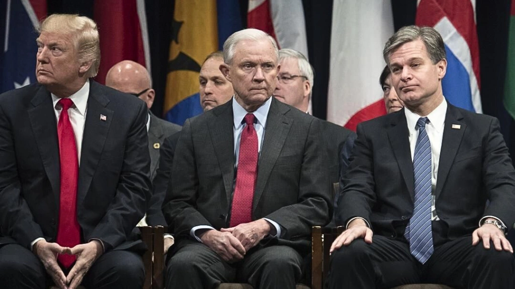 Former FBI Agent at Capitol Riot Now Works in Trump’s DOJ Team USA
