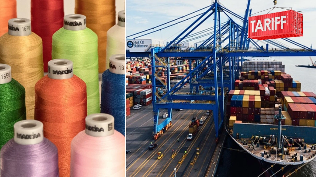 Textile Exports 💥 Gujarat Hit Hard by 50% US Tariff, Industry Demands 10% Export Incentive