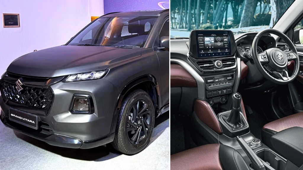 Grand Vitara Phantom Blaq Edition brings matte black luxury