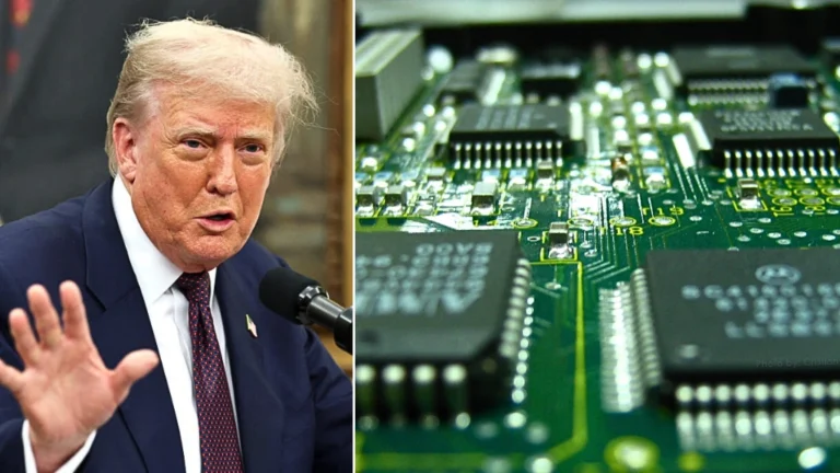 Semiconductor Chip Wars Begin! Trump Plans 100% Tariff on Imported chips