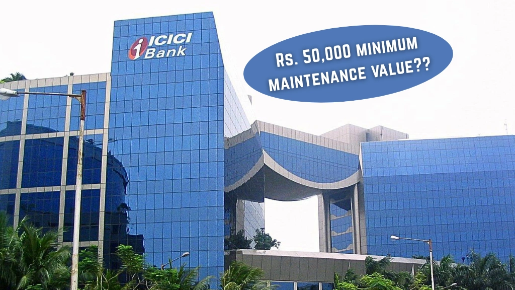 ICICI Bank Minimum Balance 💰 – Now You Need ₹50,000 in Metro Accounts