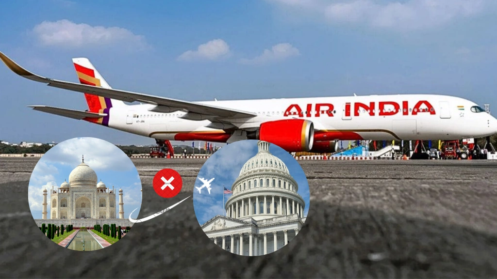 Air India Delhi-Washington Flights ❌ Stopping from Sept 1—Here’s Why
