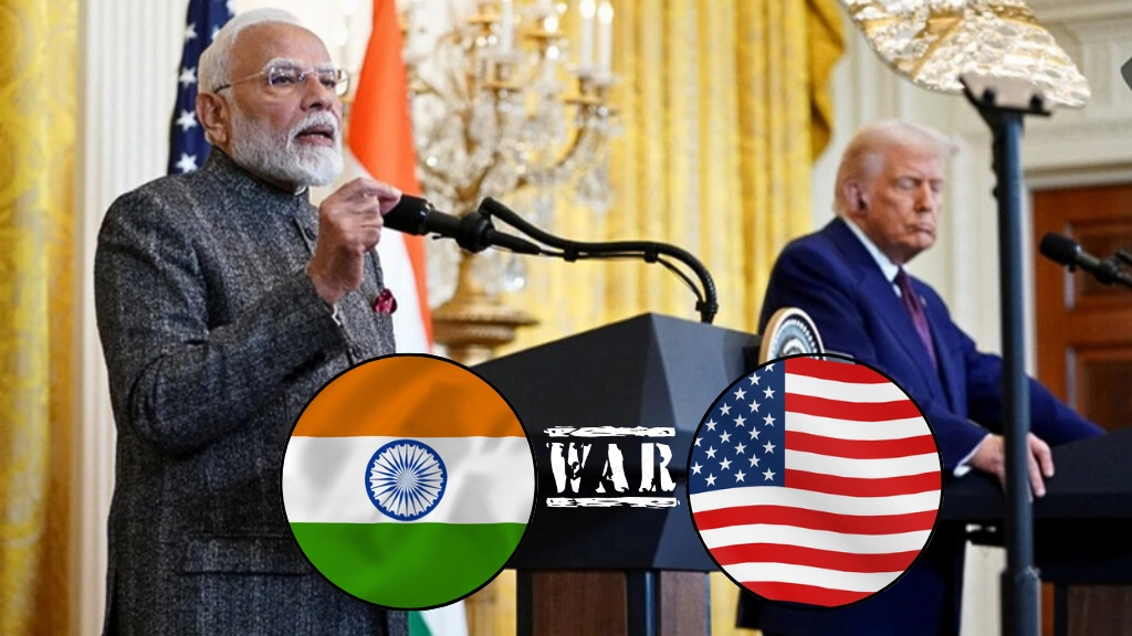 Trade war 🚨 | US-India Talks Stuck as Tariffs Go 50%