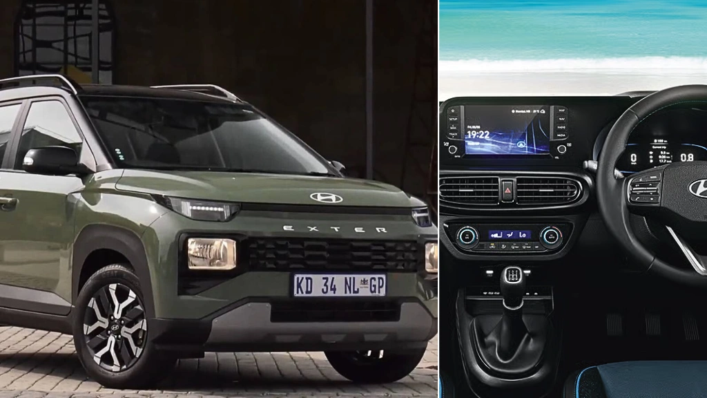 Hyundai Exter Pro Pack 🚗 New Titan Grey Matte Look at ₹7.98 Lakh