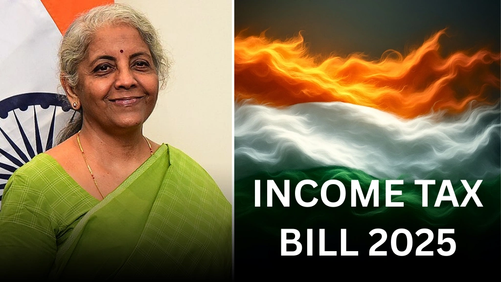 Income Tax Bill 2025 💰 Big Relief for Salaried & Small Taxpayers