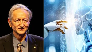 AI godfather Geoffrey Hinton is not at ease about the future