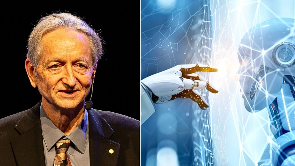 AI godfather Geoffrey Hinton is not at ease about the future