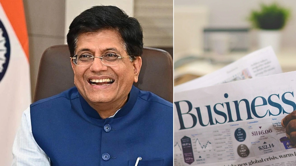 Ease of Business 🚀 – Piyush Goyal Fixes Swiss Firm’s Land Issue in 2.5 Hours