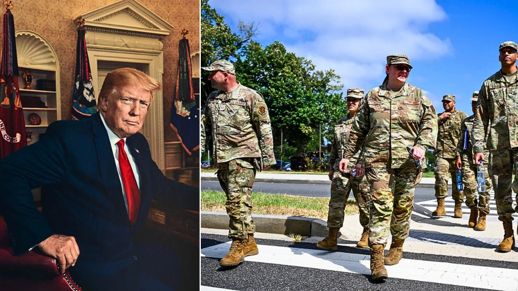 National Guard Moves 🚨 | Trump Takes Over DC Police
