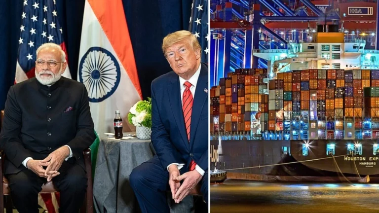 US Tariffs 📉 Trump’s 50% duty on Indian exports hits $60B trade