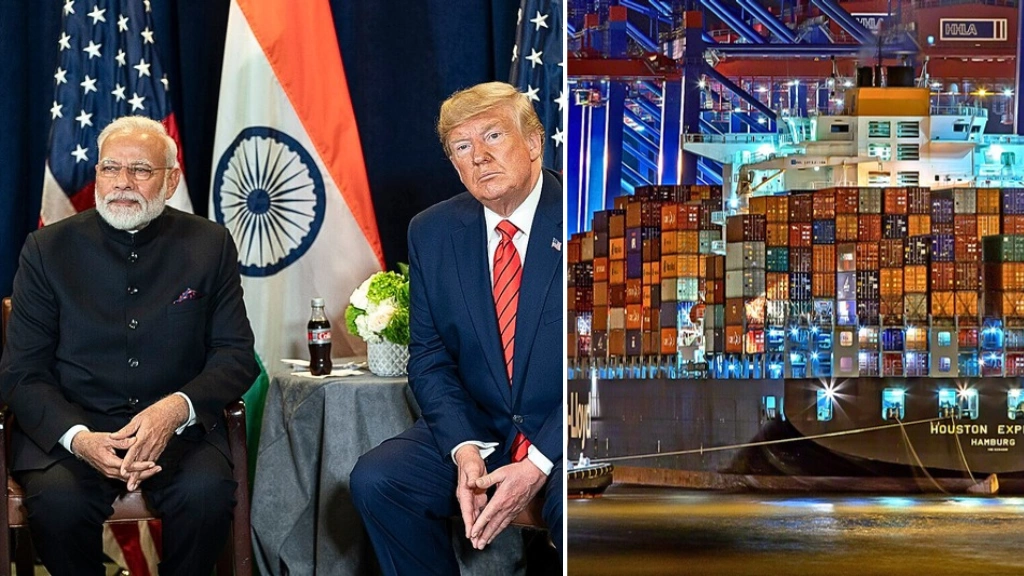 US Tariffs 📉 Trump’s 50% duty on Indian exports hits $60B trade