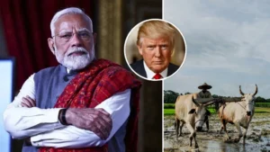 PM Modi to Trump – “Will pay any price for our farmers”
