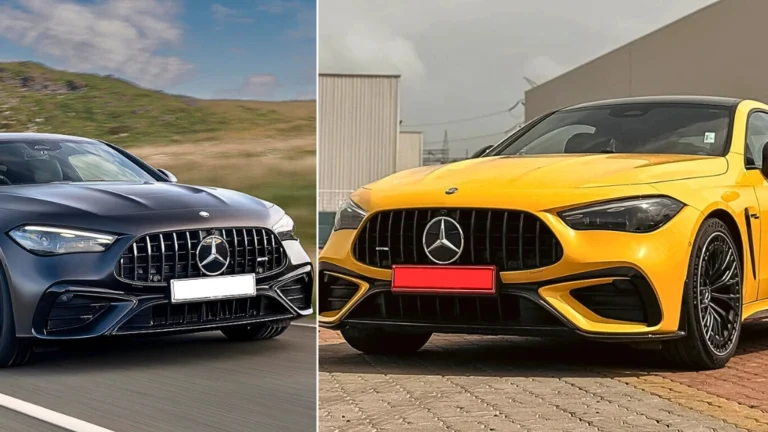 Mercedes AMG CLE53 Launches in India at ₹1.35 Cr