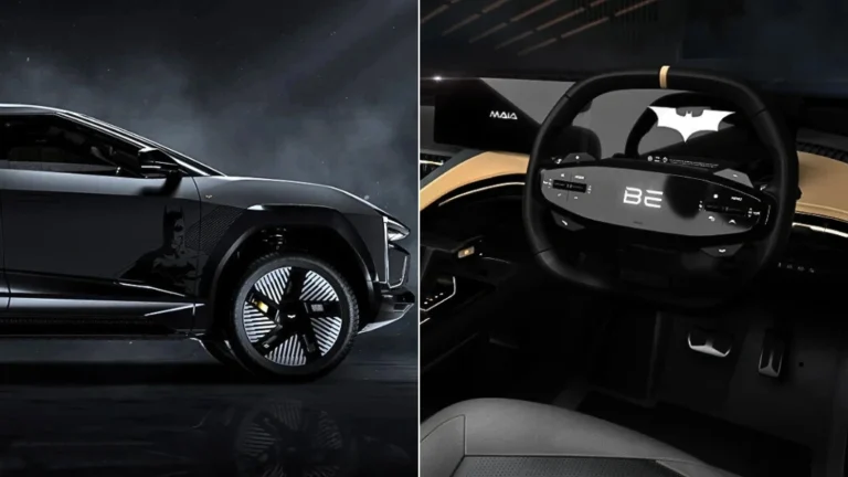 Batman SUV 🦇 | Mahindra BE 6 Batman Edition priced ₹27.79L