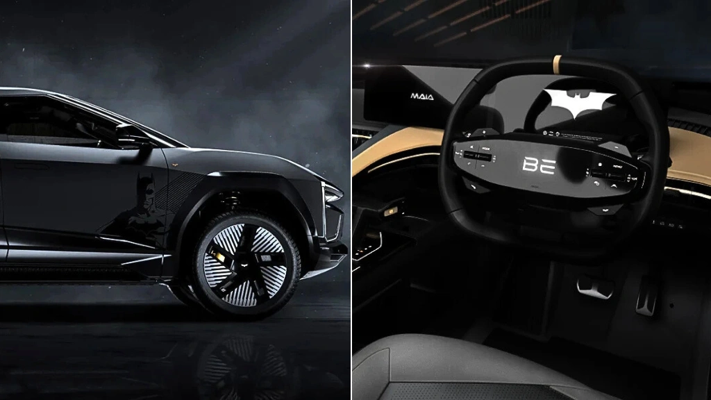 Batman SUV 🦇 | Mahindra BE 6 Batman Edition priced ₹27.79L