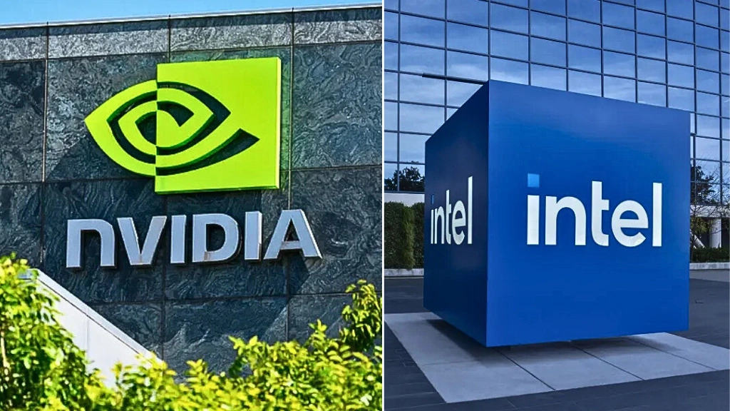 Nvidia & Intel Join Hands to Build New Laptop Chips