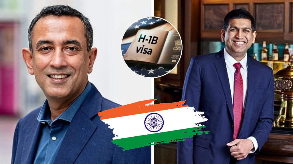 Indian CEOs rise in US companies