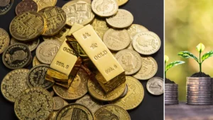 The gold price increased.