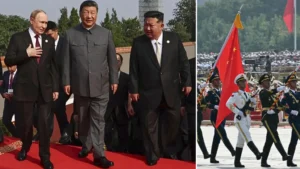 Mega Military Parade in Beijing, C