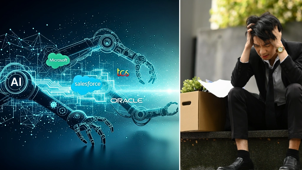 AI automation is cutting more jobs than managers this year.