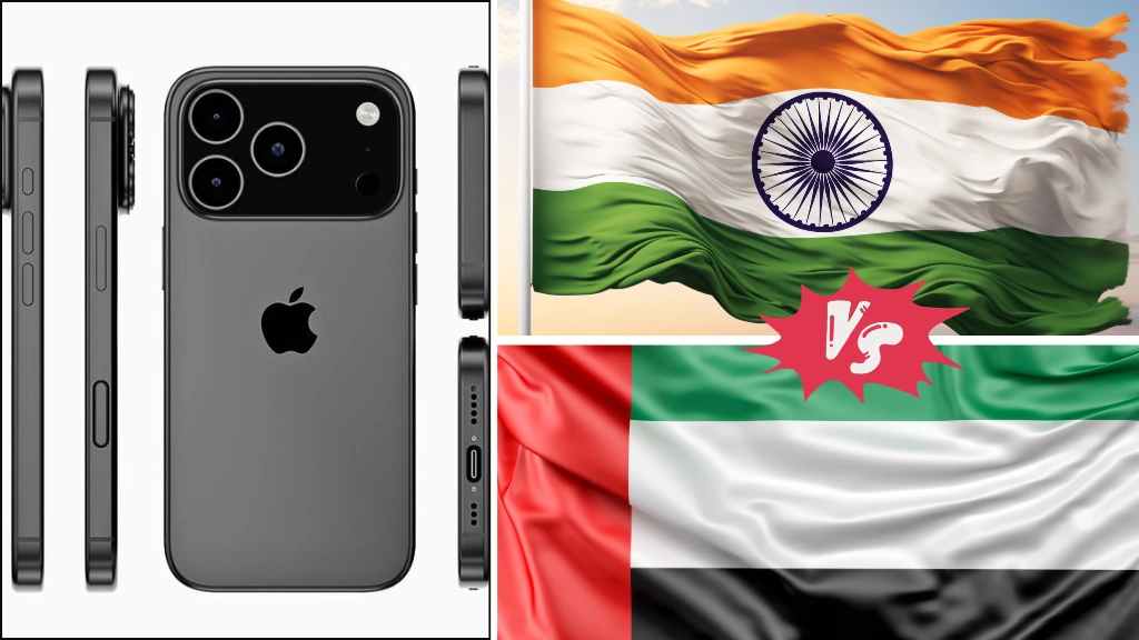 iPhone 17 price 📱 in India vs Dubai—shocking gap revealed