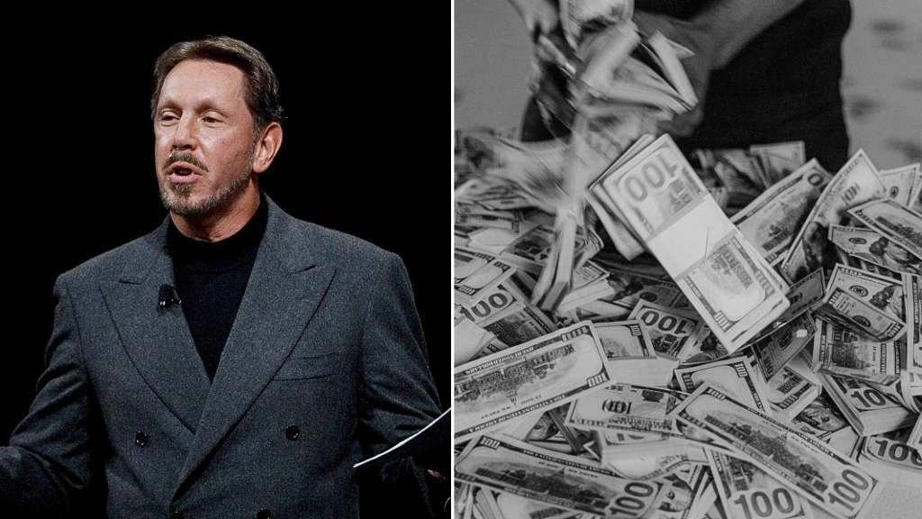 Oracle Boss Larry Ellison beats Musk to become world’s richest