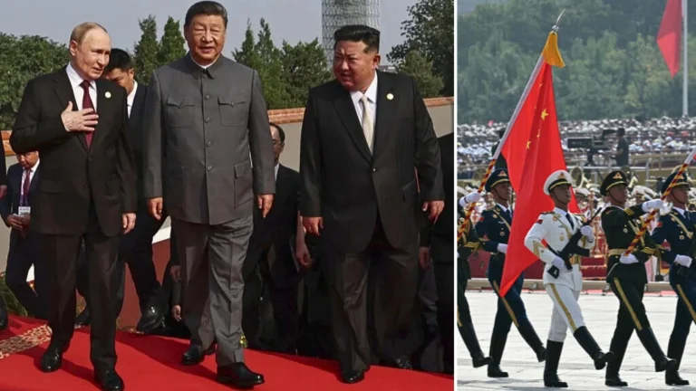 Mega Military Parade in Beijing, C