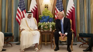 Qatar a US Ally tension: Trump warns Israel to “be careful”
