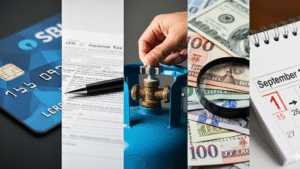 Money rules 💰 changing from Sept 1 – SBI card, ITR, LPG & more
