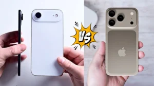 iPhone Air vs iPhone 17 Pro: Apple makes choosing painful