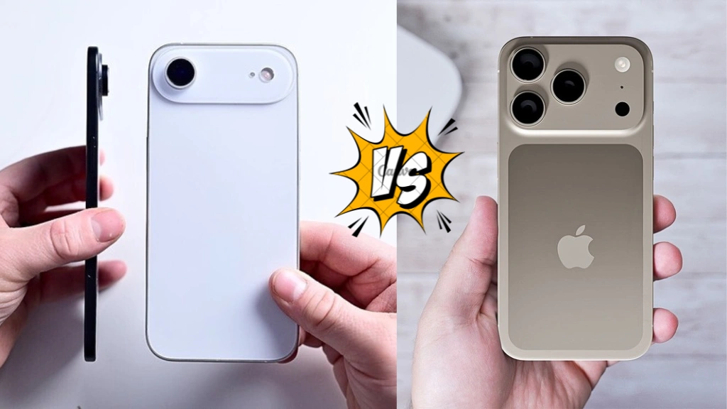iPhone Air vs iPhone 17 Pro: Apple makes choosing painful