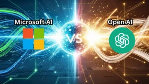 Microsoft AI 💻🔥 Microsoft sets OpenAI free but builds its own AI game