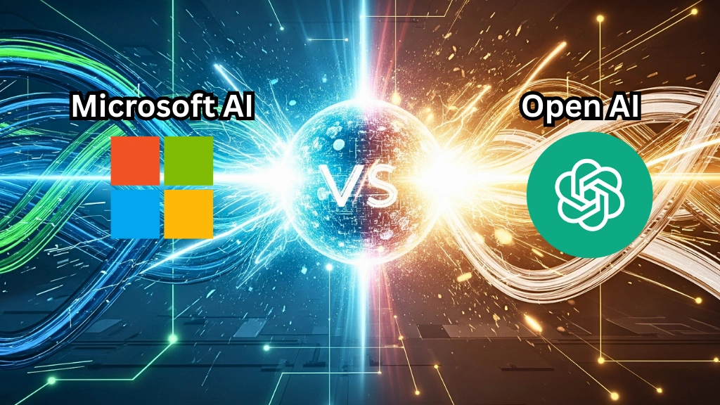Microsoft AI 💻🔥 Microsoft sets OpenAI free but builds its own AI game