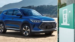 BYD ⚡ crosses 10,000 EV deliveries in India