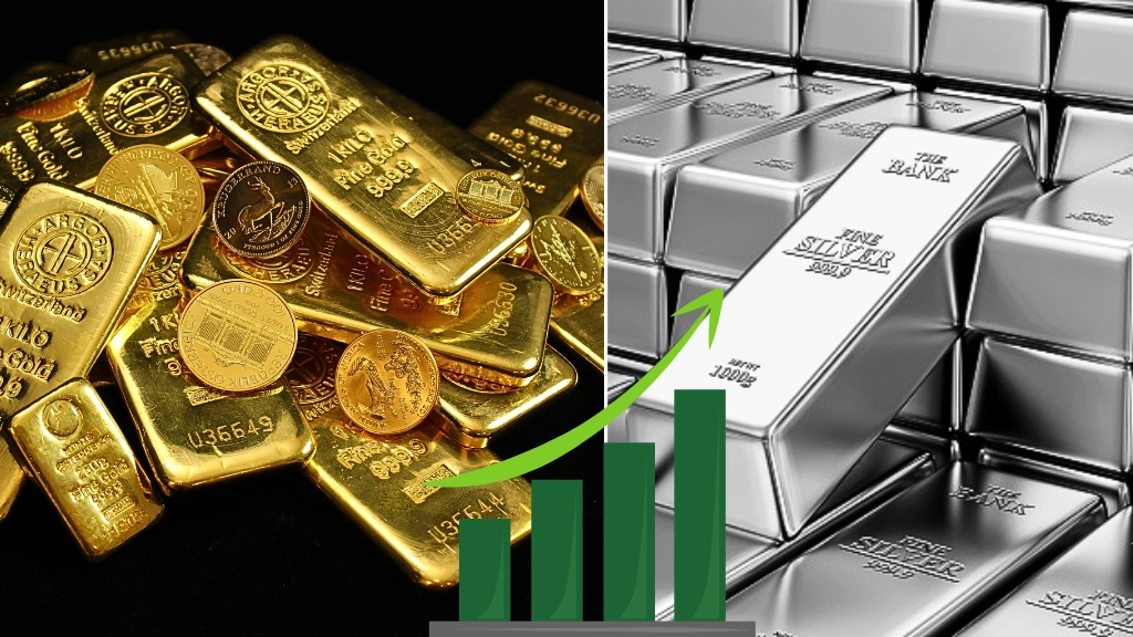 Gold & Silver Prices Hit Record Highs